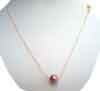 add a pearl necklace in 14k yellow gold
