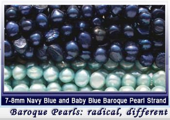 baroque pearl strands baroque pearl strands