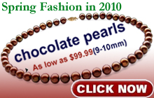 pearl fashion trend in 2010