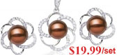 pearl jewelry set pearl jewelry set