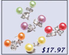 pearl earrings