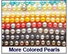 colored pearls