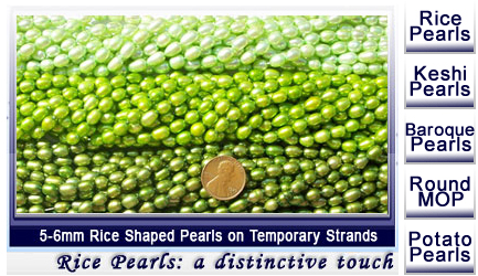 green pearls