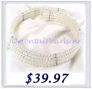 pearl choker