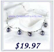 drop pearl necklace