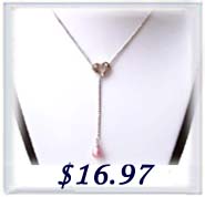 lariat drop pearl necklace