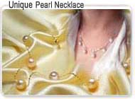 tin cup pearl necklace
