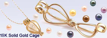 gold cage