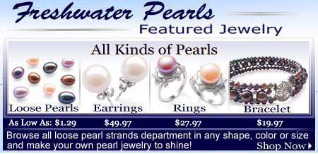 freshwater pearls