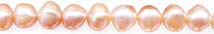 pink Baroque pearl strand