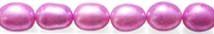 pink rice pearl strand