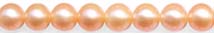 pink round pearl strand