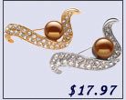 pearl brooch