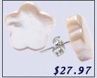 pearl earrings