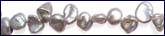 grey keshi pearls grey keshi pearls