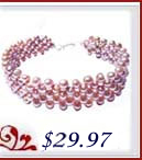 pearl bracelet