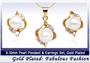 white pearl set