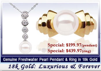 18k gold jewelry