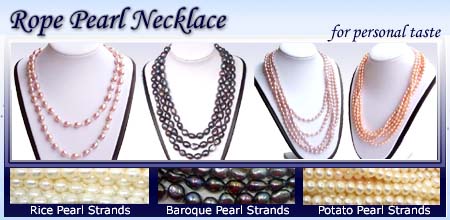 long pearl necklace