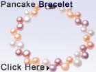 pancake pearl bracelet pancake pearl bracelet