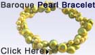 baroque pearl bracelet baroque pearl bracelet