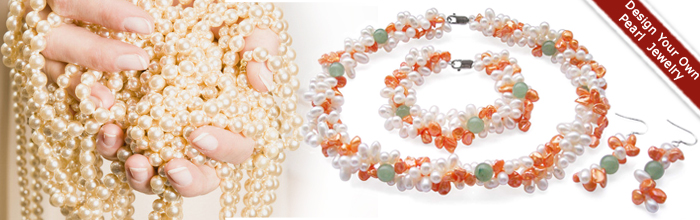 design your own pearl jewelry