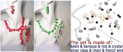 customized jewelry set
