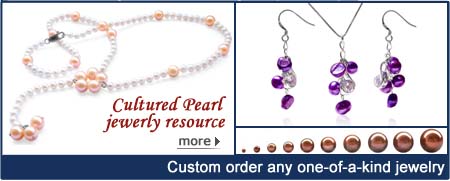 unique pearl jewelry
