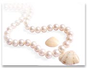 round pearl necklace