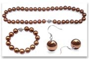 southsea shell pearl set