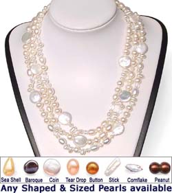 long pearl necklace