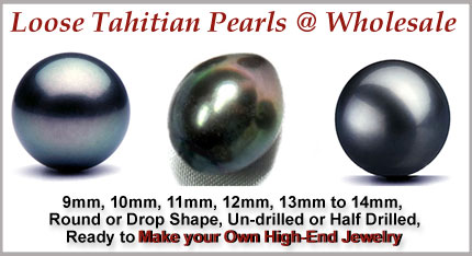 loose tahitian pearls wholesale