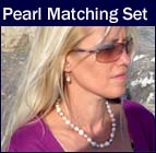 pearl jewelry set
