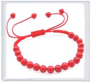 coral bracelet