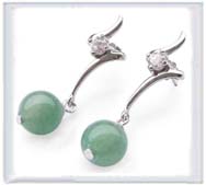 jade earrings