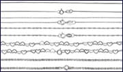 925 sterling silver chains