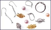 pearl clasps and findings