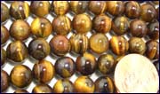 tigers eye beads