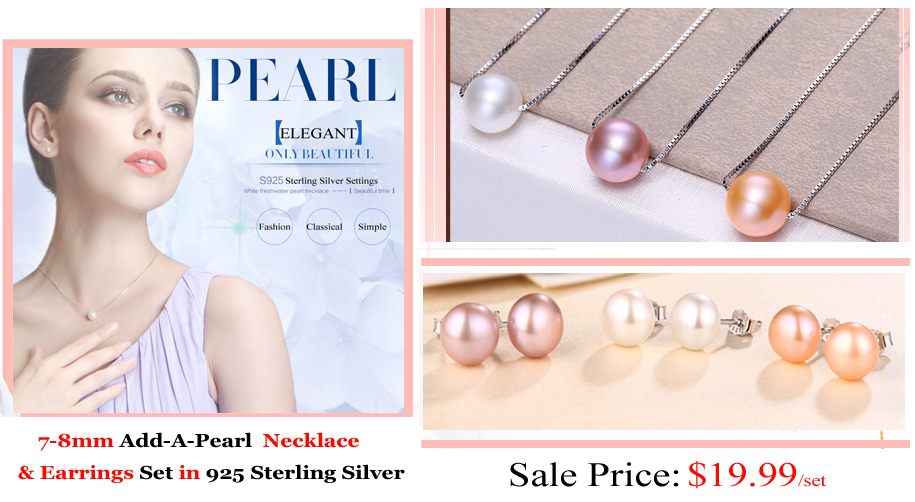 pearl set on sale