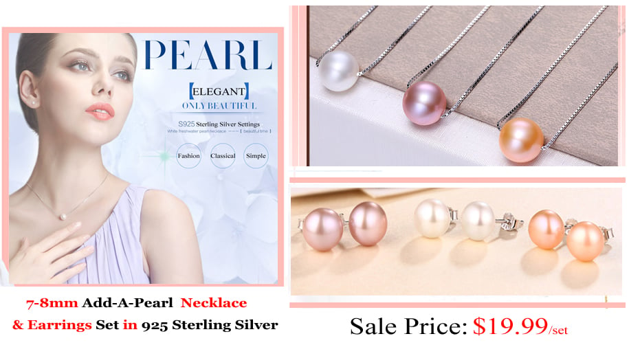 pearl set on sale