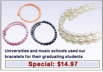 pearl bracelet