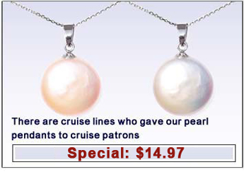 pearl pendant