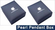 pearl pendants and pendant boxes