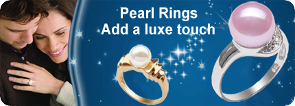 pear rings