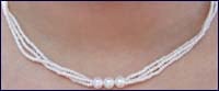 seed pearl necklace