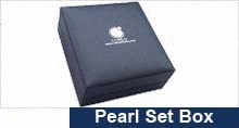 pearl jewelry set and jewelry boxes