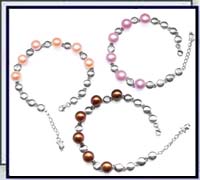 pearl bracelets