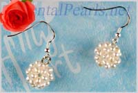 pearl earrings