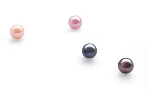 5.5-6mm Individual AAA Round Pearl, Undrilled or Half-drilled