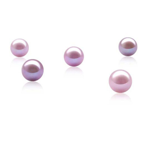8-8.5mm Loose AAA Round Pearl Undrilled or Half Drilled